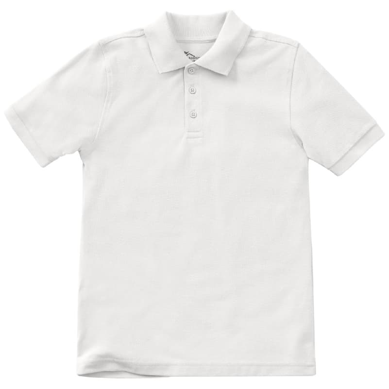 Cotton Blend Pique Polo - Adult