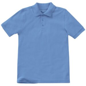 Adult Cotton Blend Pique Polo