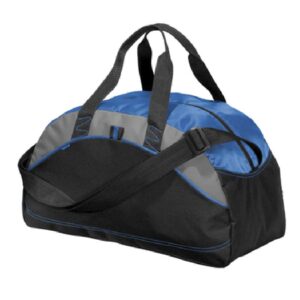 Contrast Duffel Gym Bag