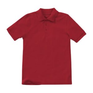 Cotton Blend Pique Polo - Toddler
