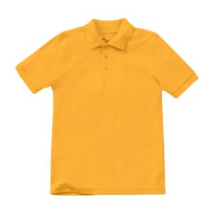 Cotton Blend Pique Polo - Adult
