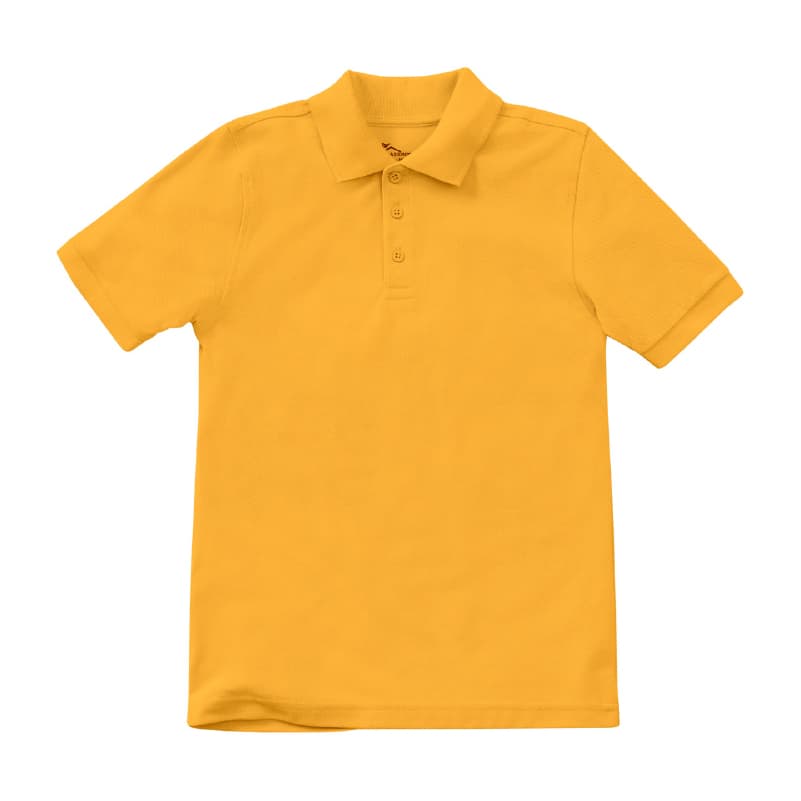 Cotton Blend Pique Polo - Adult