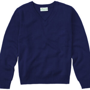 Sweater V-Neck Pullover - Adult -  CMASAS Senior Program