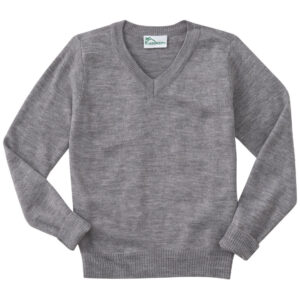 Sweater V-Neck Pullover - Youth