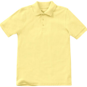 Toddler Short Sleeve Cotton Blend Polo