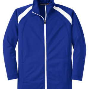 Youth Full Zip Track Jacket