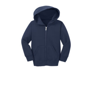 Toddler Zip Front Hoodie
