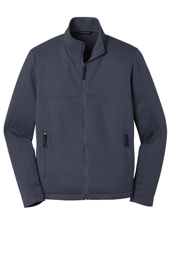 Mens Smooth Fleece - STAFF Jacket - Image 2
