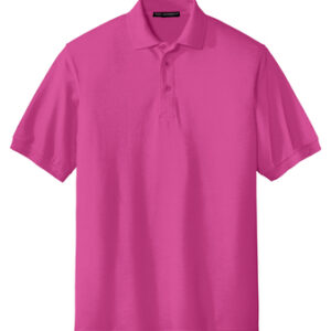 Men Silk Touch Cotton Blend - STAFF Polo