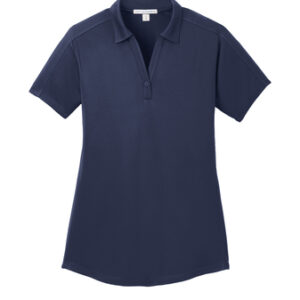Ladies Diamond Jacquard - STAFF Polo