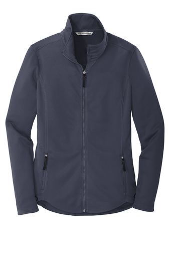 Ladies Smooth Fleece - STAFF Jacket - Image 3