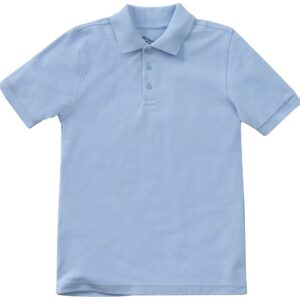 Cotton Blend Pique Polo - Youth