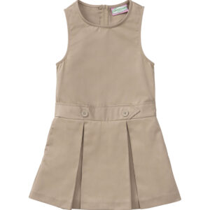 Girls Kick Pleat Jumper - Child