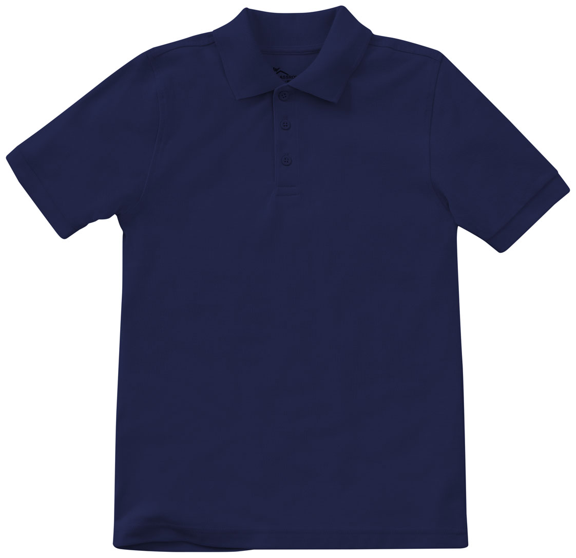 Cotton Blend Pique Polo - Adult - Image 2