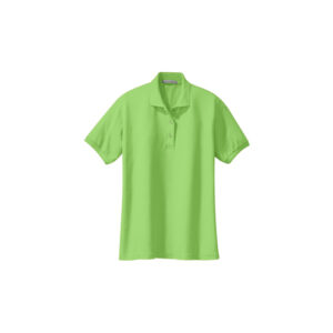 Cotton Blend Polo - Women's