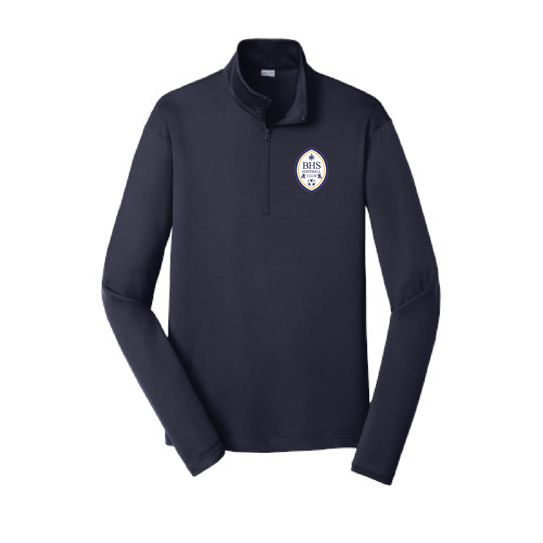 Football Club - 1/4 Zip Pullover - Mens
