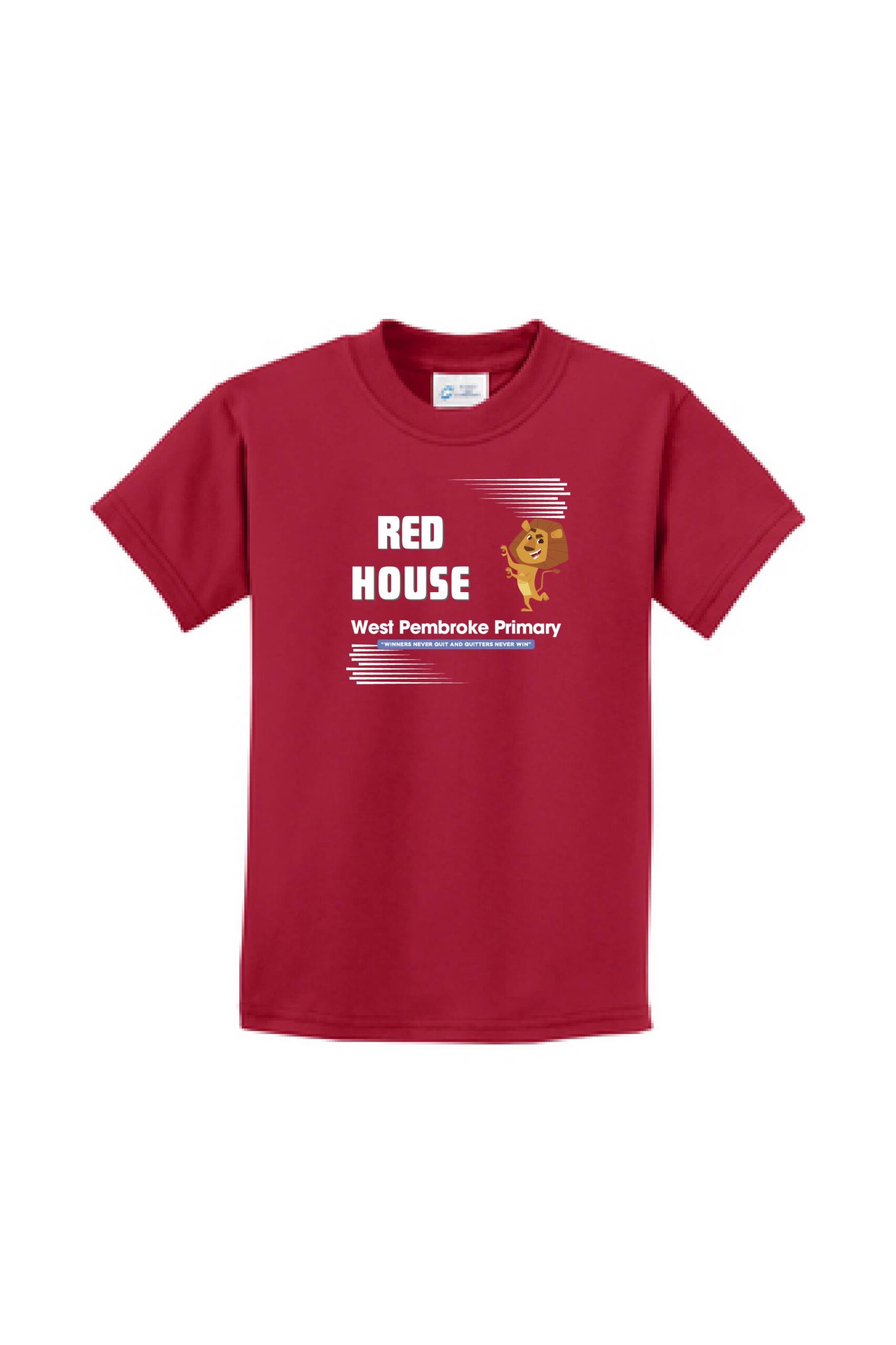 House Color Sports Shirts - ADULT (Pre-order)