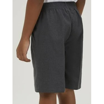 Grey Short - Elastic Back - Image 2