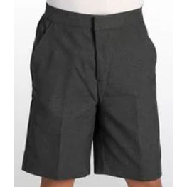 Grey Short - Elastic Back - Image 4