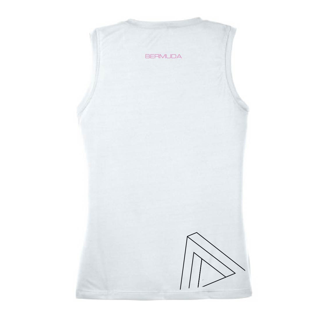 Performance Sleeveless Tee - Ladies - Image 2
