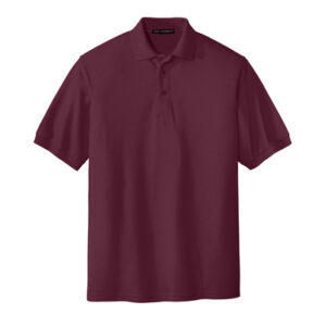 Silk Touch Cotton Blend Polo - Men's