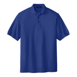 Cotton Blend Polo - Men's