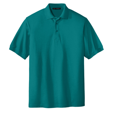 Silk Touch Cotton Blend Polo - Men's - Image 7