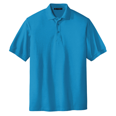 Silk Touch Cotton Blend Polo - Men's - Image 4