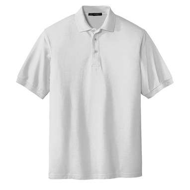 Silk Touch Cotton Blend Polo - Men's - Image 2