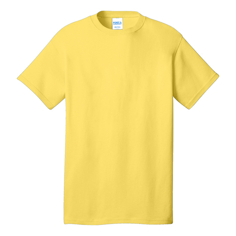 STAFF - Crew Neck Cotton Tee - Image 2