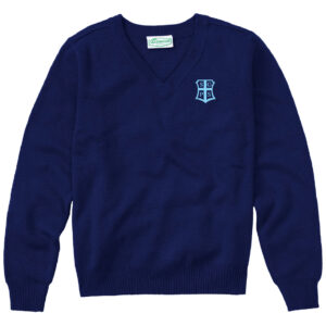 Sweater V-Neck Pullover - Youth