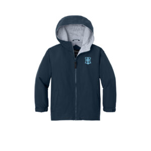 Hooded Zip Jacket - Youth